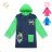 Raincoat Long Sleeve Infant Baby Girl and Boy (86-128) KUGO HL2501