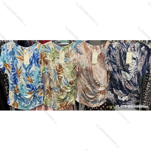 Women's summer top (UNI S / M) ITALIAN FASHION IMM20396