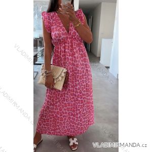 Women's long summer oversize pants (S/M/L ONE SIZE) ITALIAN FASHION IM425271