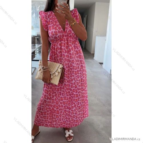 Women's long summer oversize pants (S/M/L ONE SIZE) ITALIAN FASHION IM425271