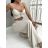 Women's summer crop top and long pants set (XS/S/M ONE SIZE) ITALIAN FASHION IMM25m26018