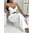 Women's summer crop top and long pants set (XS/S/M ONE SIZE) ITALIAN FASHION IMM25m26018