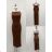 Women's Elegant Belt Long Sleeve Dress (S/M ONE SIZE) ITALIAN FASHION IMM23UN6139