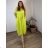 Women's Oversized Knitted Long Sleeve Sweater (S/M ONE SIZE) ITALIAN FASHION IMSN2416125