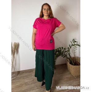 Classic short sleeve dress women (uni s-l) ITALIAN MODA IMC20206