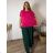 Classic short sleeve dress women (uni s-l) ITALIAN MODA IMC20206