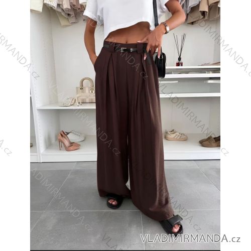 Elegant women's trousers (S/M/L ONE SIZE) ITALIAN FASHION IMWGS25007