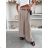 Elegant women's trousers (S/M/L ONE SIZE) ITALIAN FASHION IMWGS25007