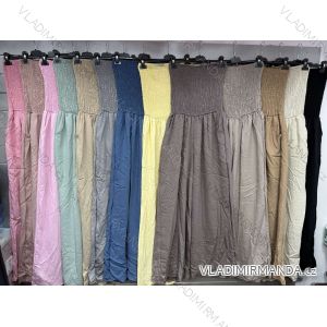 Women's Long Elegant Sleeveless Jumpsuit (S/M ONE SIZE) ITALIAN FASHION IMWGS231166
