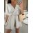 Women's Long Elegant Sleeveless Jumpsuit (S/M ONE SIZE) ITALIAN FASHION IMWGS231166