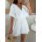 Women's Long Elegant Sleeveless Jumpsuit (S/M ONE SIZE) ITALIAN FASHION IMWGS231166