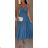 Women's short sleeve summer casual dress (S/M/L ONE SIZE) ITALIAN FASHION IMWGB25022