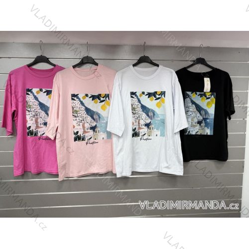 Women's long sleeve shirt (S / M ONE SIZE) ITALIAN FASHION IMWG216041