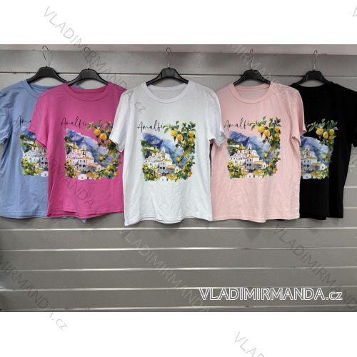 Women's long sleeve shirt (S / M ONE SIZE) ITALIAN FASHION IMWG216041