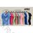 Women's short-sleeved blouse (S/M/L ONE SIZE) ITALIAN FASHION IMM25M8162