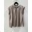 Women's sleeveless blouse (XS/S/M ONE SIZE) ITALIAN FASHION IMM25M10836