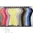 Women's short sleeve summer casual dress (S/M/L ONE SIZE) ITALIAN FASHION IMWGB25022