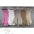 Women's short sleeve summer casual dress (S/M/L ONE SIZE) ITALIAN FASHION IMWGB25022
