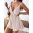 Women's Long Elegant Sleeveless Jumpsuit (S/M ONE SIZE) ITALIAN FASHION IMWGS231166