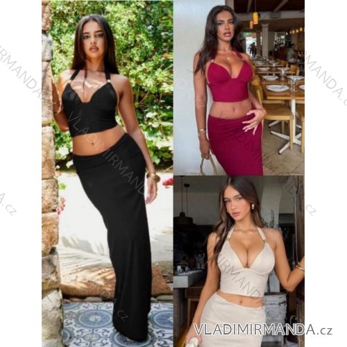 Women's summer top (UNI S / M) ITALIAN FASHION IMM20396