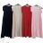 Long casual short sleeve women's dress, oversized (42/44/46 ONE SIZE) ITALIAN FASHION IMD2525370