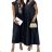 Long casual short sleeve women's dress, oversized (42/44/46 ONE SIZE) ITALIAN FASHION IMD2525370