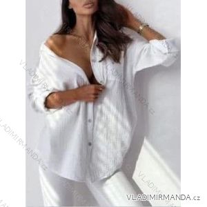 Long casual short sleeve women's dress, oversized (42/44/46 ONE SIZE) ITALIAN FASHION IMD2525370