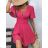 Long casual short sleeve women's dress, oversized (42/44/46 ONE SIZE) ITALIAN FASHION IMD2525370