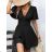 Long casual short sleeve women's dress, oversized (42/44/46 ONE SIZE) ITALIAN FASHION IMD2525370
