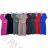 Long casual short sleeve women's dress, oversized (42/44/46 ONE SIZE) ITALIAN FASHION IMD2525370