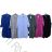 Long casual short sleeve women's dress, oversized (42/44/46 ONE SIZE) ITALIAN FASHION IMD2525370