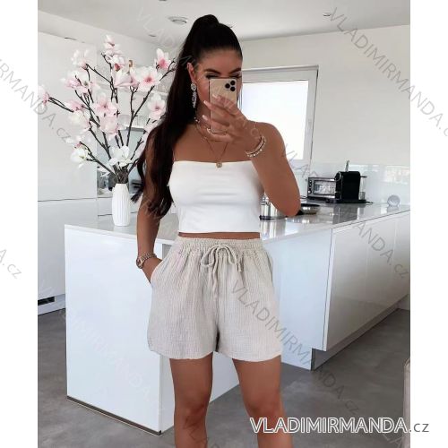 Long casual short sleeve women's dress, oversized (42/44/46 ONE SIZE) ITALIAN FASHION IMD2525370