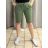 Sweatpants baggy 3/4 short women's (UNI SM) ITALIAN FASHION IMD20406