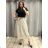 Women's Oversized Knitted Long Sleeve Sweater (S/M ONE SIZE) ITALIAN FASHION IMSN2416125 S / M / L dark blue