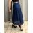 Women's Oversized Knitted Long Sleeve Sweater (S/M ONE SIZE) ITALIAN FASHION IMSN2416125 S / M / L dark blue