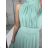 Elegant glittery sleeveless women's formal dress (S/M/L ONE SIZE) ITALIAN FASHION IMPSH2520037/DR