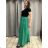 Elegant trousers with belt for women (S/M/L ONE SIZE) ITALIAN FASHION IM425057