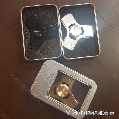 Fidget spinner hand crazy anti-stress spinner-in-box-metal SPA1005
