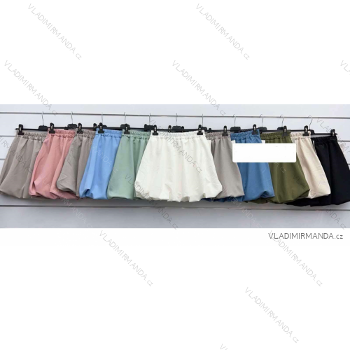 Women's short sleeve summer casual dress (S/M/L ONE SIZE) ITALIAN FASHION IMWGB25022