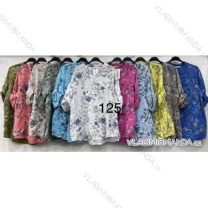 Women's Long Sleeve Knitted Sweater (S/M ONE SIZE) ITALIAN FASHION IMWDT23005
