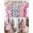 Women's short sleeve summer casual dress (S/M/L ONE SIZE) ITALIAN FASHION IMWGB25022