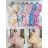 Women's short sleeve summer casual dress (S/M/L ONE SIZE) ITALIAN FASHION IMWGB25022