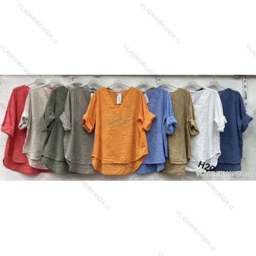 Women's Long Sleeve Knitted Sweater (S/M ONE SIZE) ITALIAN FASHION IMWDT23005