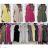 Women's Long Chiffon Short Sleeve Dress (S/M ONE SIZE) ITALIAN FASHION IMWGM23456