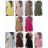 Women's Long Chiffon Short Sleeve Dress (S/M ONE SIZE) ITALIAN FASHION IMWGM23456