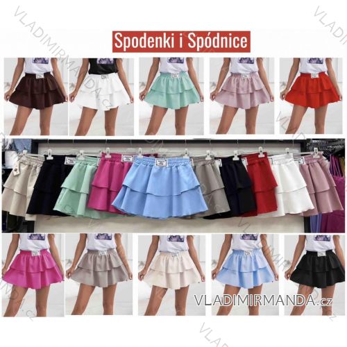 Women's short sleeve summer casual dress (S/M/L ONE SIZE) ITALIAN FASHION IMWGB25022