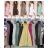 Carmen summer chiffon summer dress (S / M ONE SIZE) ITALIAN FASHION IMWA222561