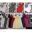 Women's short sleeve summer casual dress (S/M/L ONE SIZE) ITALIAN FASHION IMWGB25022