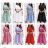 Women's short sleeve summer casual dress (S/M/L ONE SIZE) ITALIAN FASHION IMWGB25022