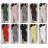 Women's short sleeve summer casual dress (S/M/L ONE SIZE) ITALIAN FASHION IMWGB25022